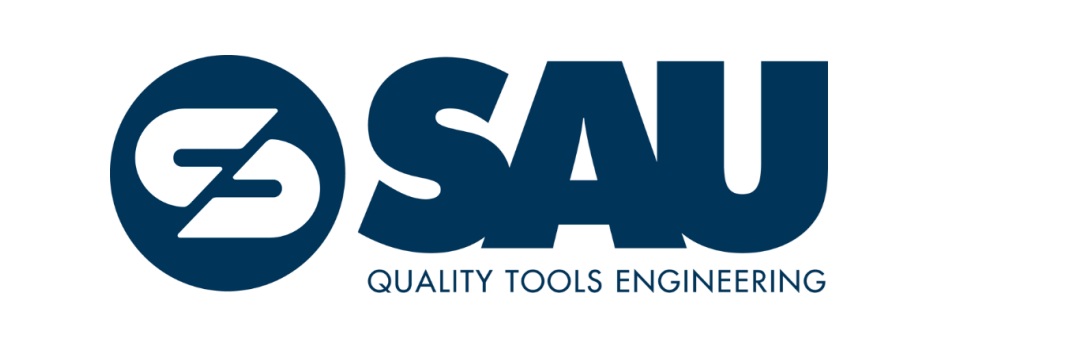 SAU logo white