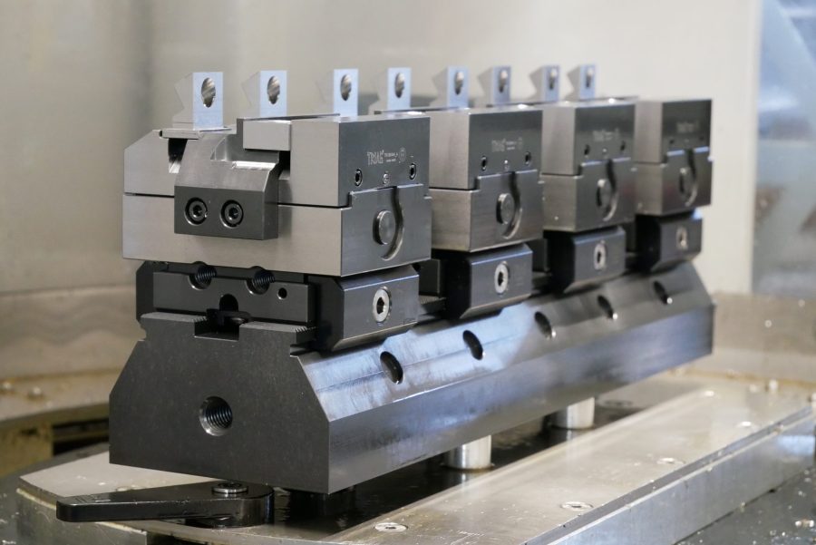 4AX triCENTRO Mini Zentrischspanner powerCLAMP OKK