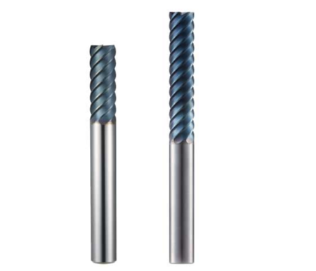 DIJET One-Cut 70 Täyskovametallijyrsimet jopa 70HRc koville materiaaleille