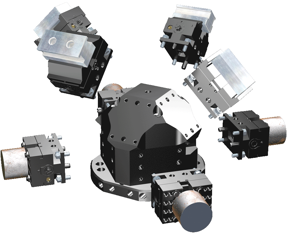 triCENTRO spaceGRIP II