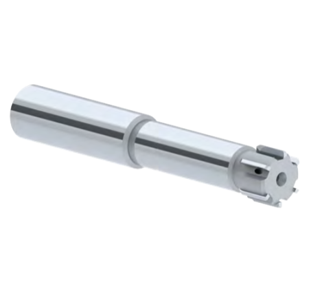 DIXI-Polytool 4261-4264 lyhyet juotetut kiinteät kalvimet