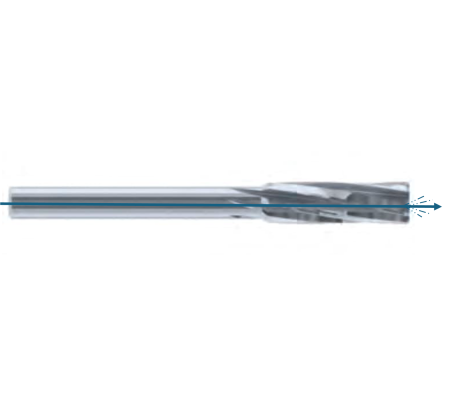 DIXI – Polytool POLY 4005-TC täyskovametallikalvimet oikeakätisellä nousulla