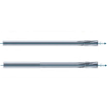 DIXI – Polytool POLY 4007 – 4007-TC täyskovametallikalvimet vasenkätisellä nousulla