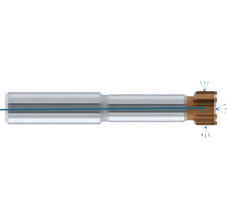 DIXI – Polytool POLY 4269 lyhyet juotetut kiinteät kalvimet koville materiaaleille >45 HRC
