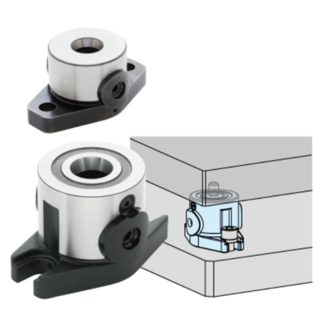 IMAO PULL CLAMP alaspäin vetävät kiinnitysyksiköt