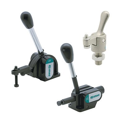 IMAO Snap Clamp -napsahtavat pikakiinnityselementit