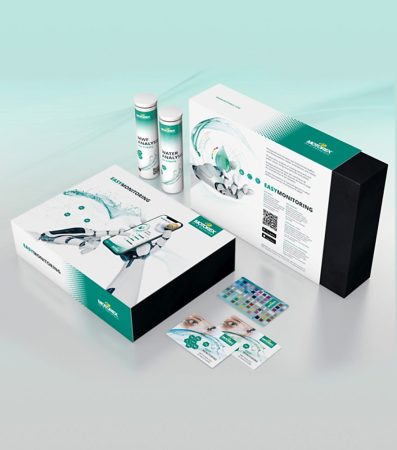 MOTOREX EASY MONITORING KIT – Lastuamisnesteiden testipakkaus