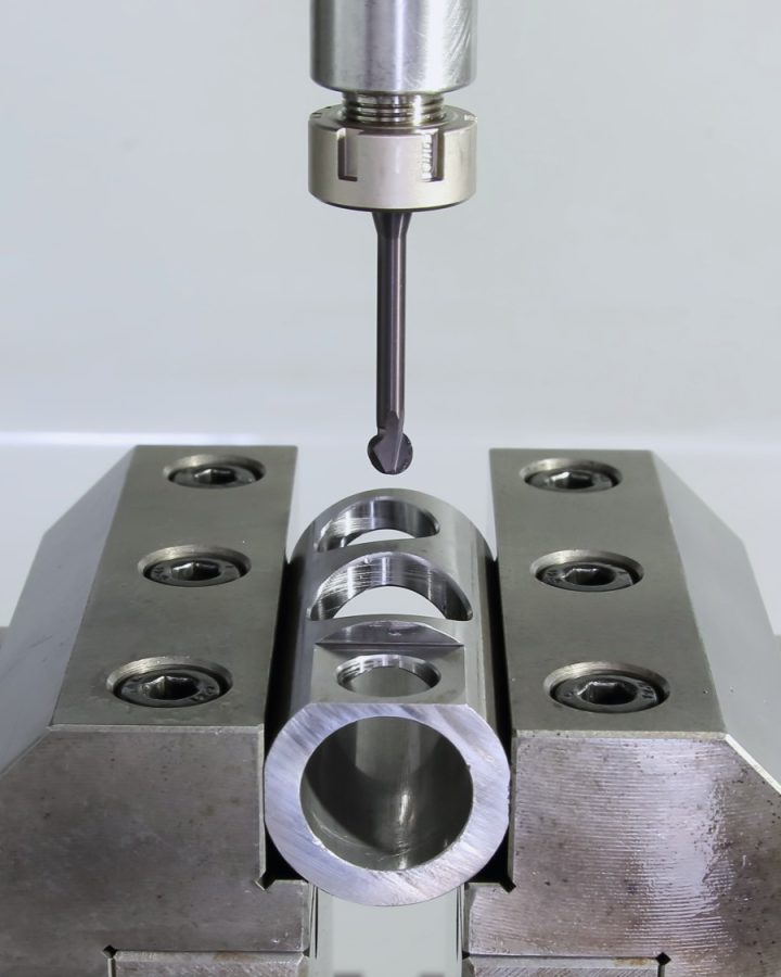 XEBEC Back Burr Cutter and Path MC
