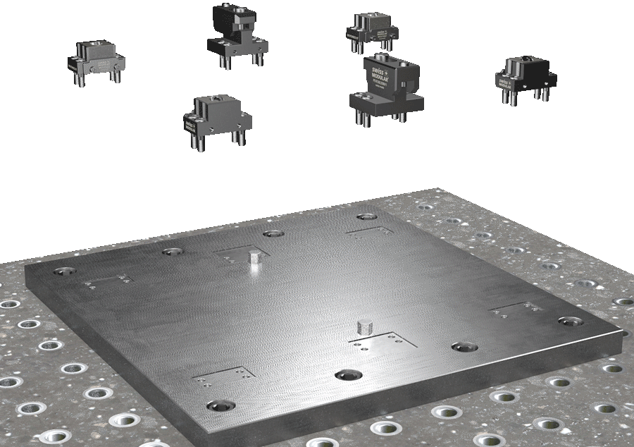 microCLAMP Vorrichtungsbau Anwendung Homepage Loop